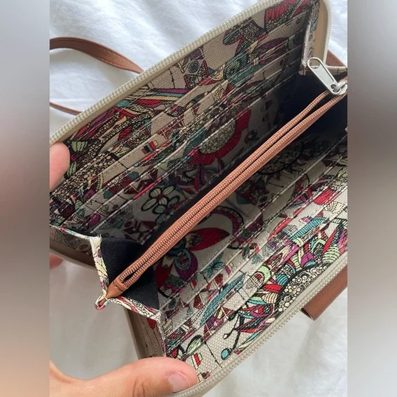 Sakroots Crossbody Bag with Pocket for a Phone - Picture 8 of 8